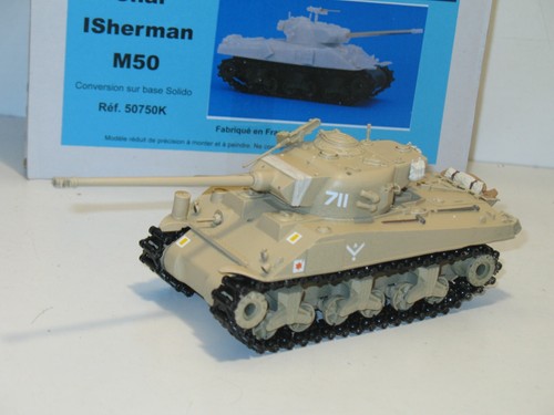 Solido sherman char m50 - solido,, i