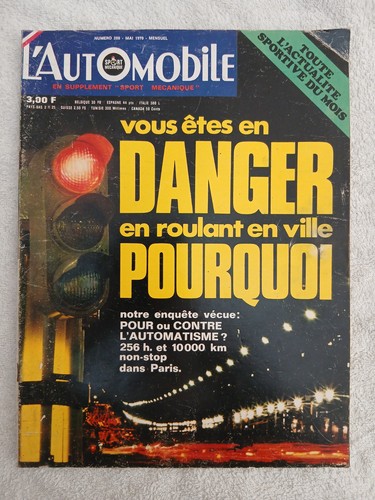 Automobile 288 5 - l'automobile, n°288