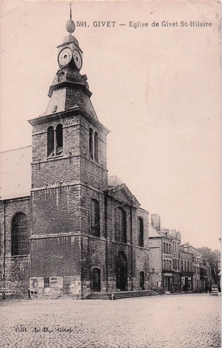 Givet eglise - eglise, st