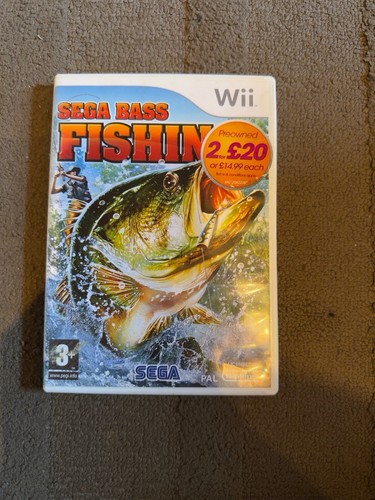 Sega bass fishing - sega,