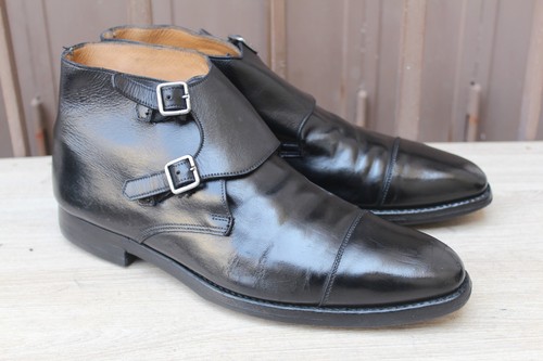 Boots crockett jones double - boots, crockett&jones