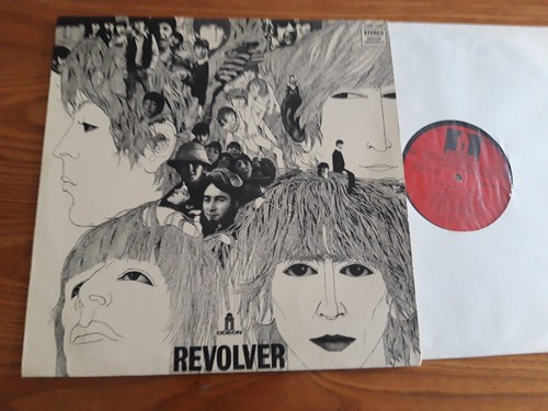 Beatles revolver french lp - french,