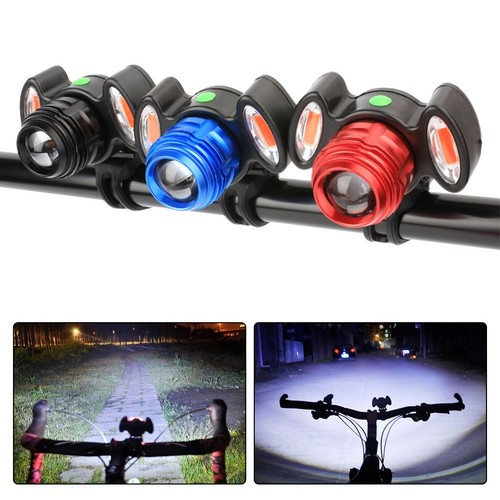 Puissant phare vélo - vélo, usb