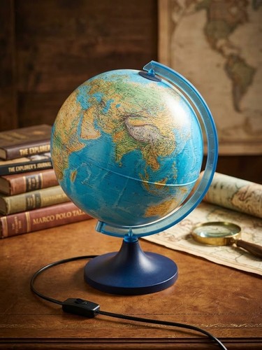 Magnifique globe terrestre - magnifique,