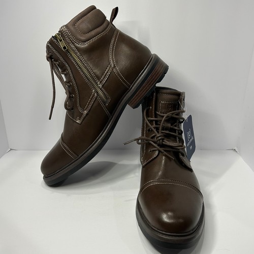 George mens brown faux leather - george,