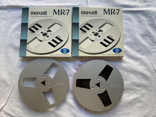 Used revox metal - used, 7"
