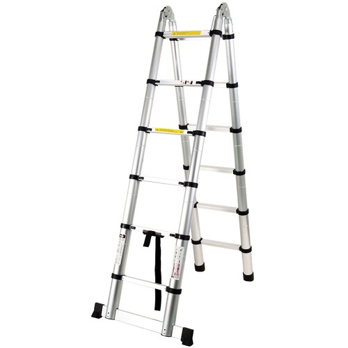 échelle télescopique pliable - Échelle,