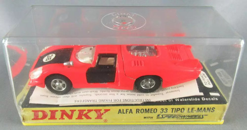 Dinky toys 210 alfa - 210,