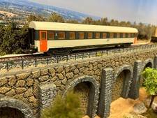 Voiture corail lima classe 1 et 2 ho