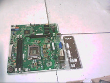 Carte mere HP 657002-001 REV 0D avec plaque HP Pro 3400 MT