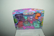 COFFRET FIGURINE ZOOBLES SEAGONIA COLLECTION CHEVY  COOPER BLACKY MARON   NEUF