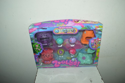 Coffret figurine zoobles - figurine,