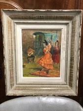 Tableau signé Noël Pichot