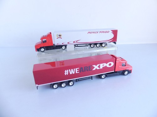 Camions remorques - /, +
