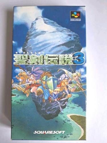 Seiken densetsu secret - densetsu, /