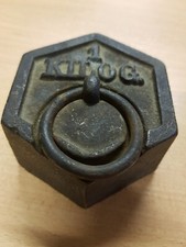 ANCIEN POIDS HEXAGONAL EN