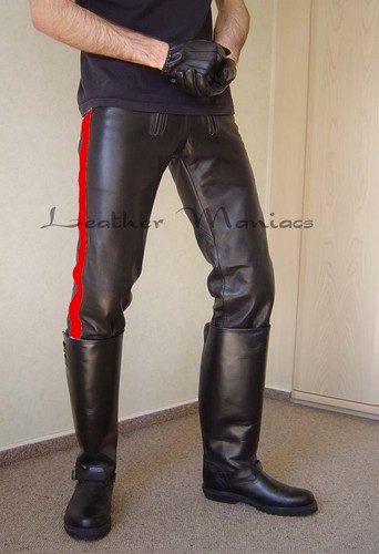 Leder zunfthose jean cuir - leder-zunfthose,