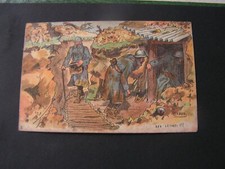carte postal   militaire