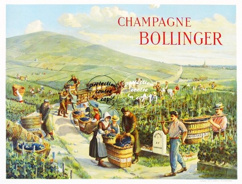 Bollinger champagne rf72 - champagne,