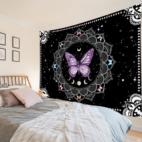 Boho mandala moon phase - mandala,