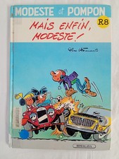 BD Modeste Et Pompon Tome 8 - Mais Enfin Modeste EN EO / HIMALAYA  TBE