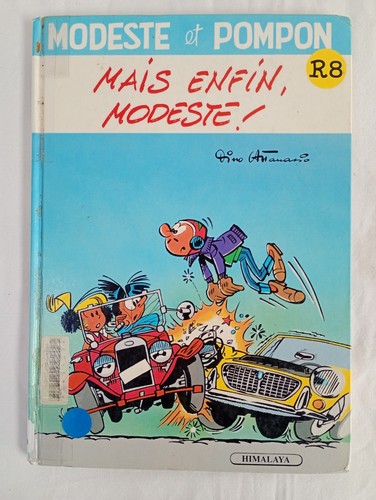Modeste pompon tome - bd, et