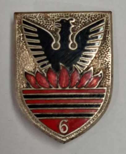 Insigne ème regiment - 6,