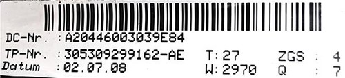 A2044600303 volant - ,