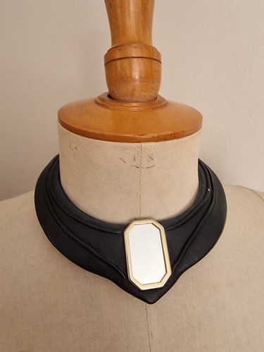 Vintage 80s collier torque - vintage,