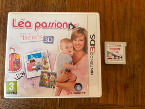 3ds léa passion bébé - léa, 3d