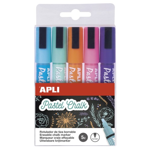 Marqueurs craie liquide - 5,