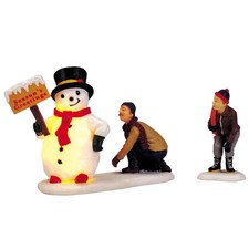 Frosty friendly greeting - frosty's,