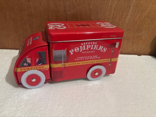 Boite biscuits voiture en - a,