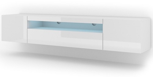 Meuble aura 200x37x42h cm - tv,