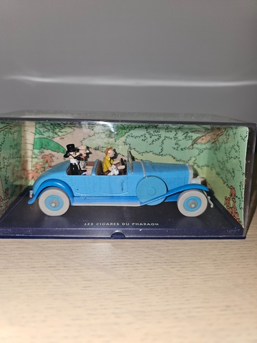 Voiture tintin lincoln torpedo - voiture,