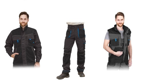 Pantalon travail veste - de,