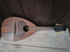 Mandoline ancienne signée - mandoline,