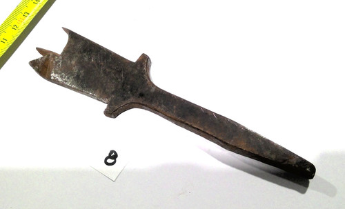 Ancien outil mèche bois - ancien,