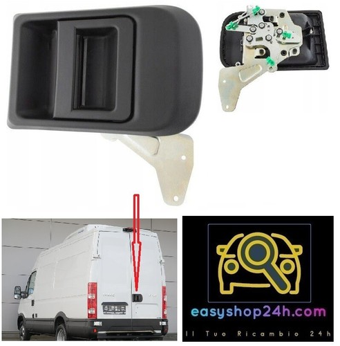 Poignée extérieure coffre - extérieure,