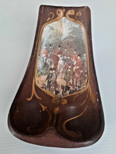 ANCIEN REPOSE PIPE DOUBLE EN CERAMIQUE