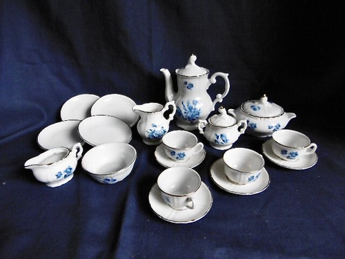 Jolie dinette porcelaine - jolie,