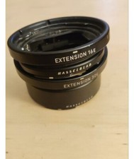 Hasselblad Tube Extension 16E et 32E Macro Bagues Allonges