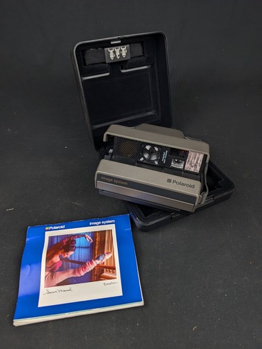 Appareil photo polaroïd - appareil, image