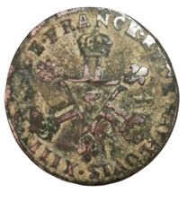 FRANCE 1712  6 deniers