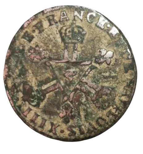 France 1712 deniers - 1712,