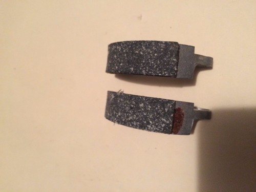 Pairs road bike brake shoes - 2,