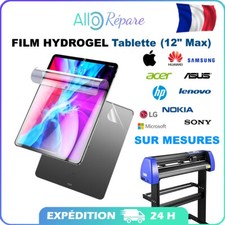 PROTÉCTION ÉCRAN FILM GEL HYDROGEL POUR Tablette Toutes marques sur mesures