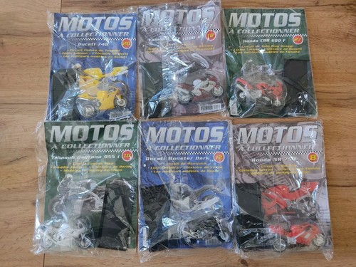Lot motos altaya - motos,
