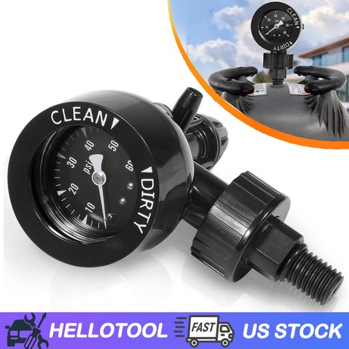 Air gauge release valve - release,