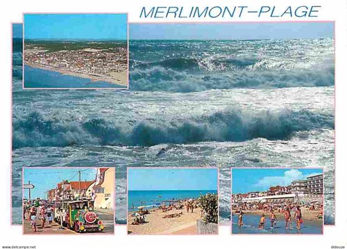 Carte postale merlimont - carte,